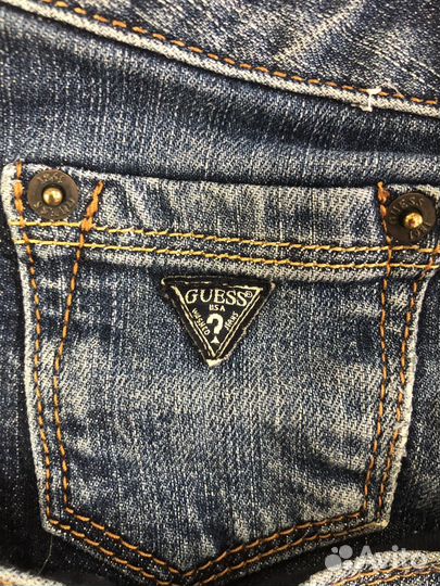 Шорты джинсовые мужские Guess