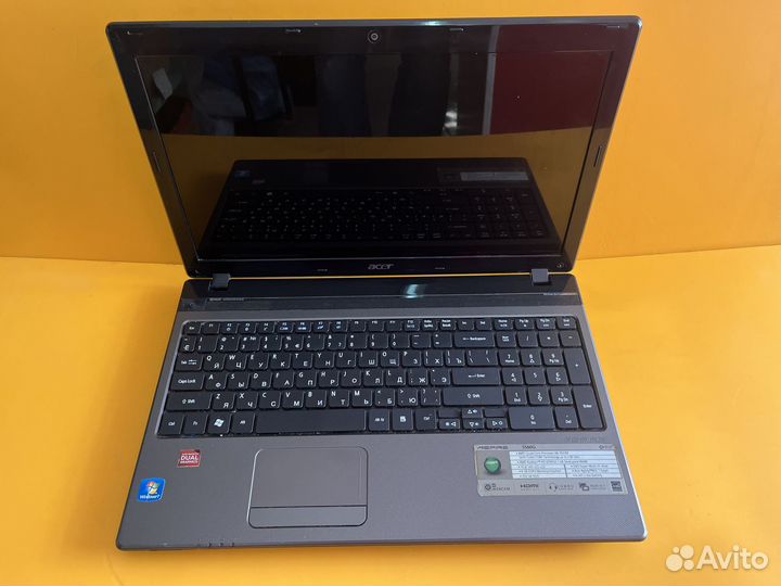 Acer aspire 5560G-8358G75Mnkk