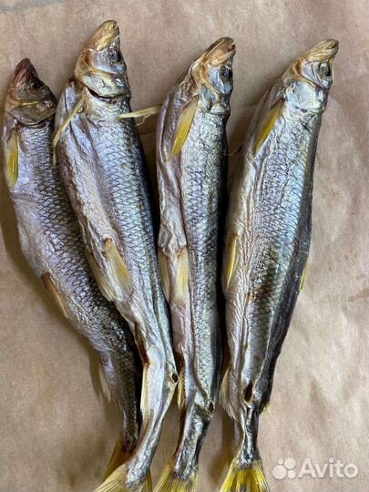 Корюшка вяленая с икрой