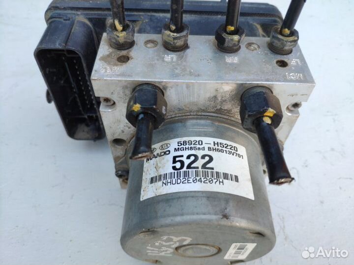 Блок abs Hyundai Solaris HCR 1.6 G4FG 2018