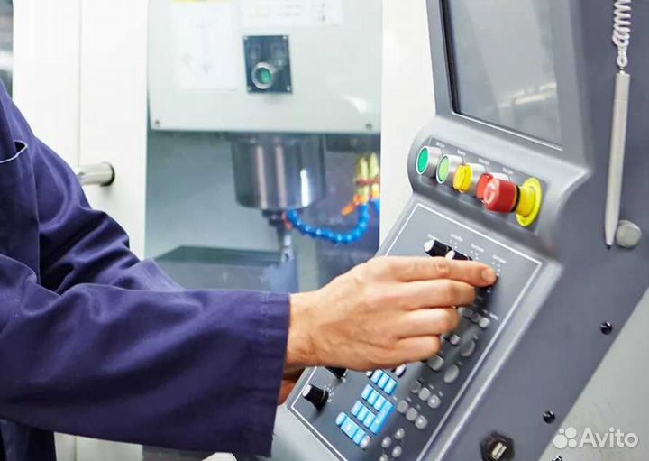 Оператор станков с пу (вахта)