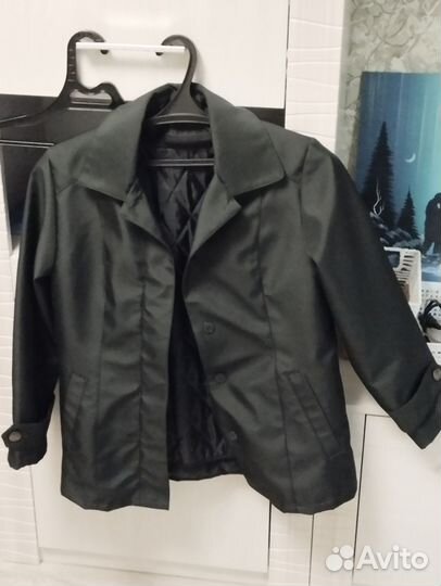 Таможенная куртка демисезонная
