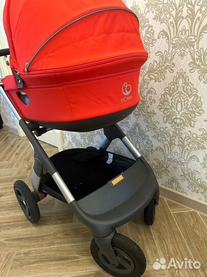 Коляска 2 в 1 stokke