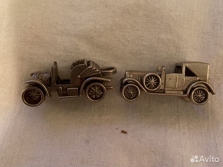 Железные машинки СССР маленькие