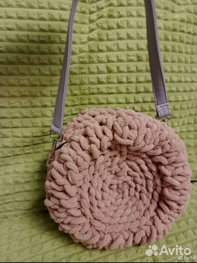 Сумка вязаная