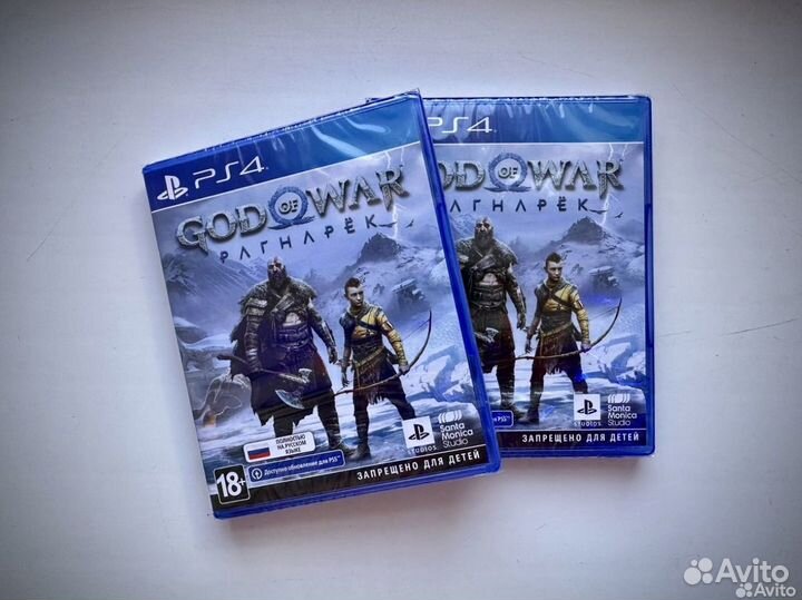God of War Ragnarok (новый) PS4