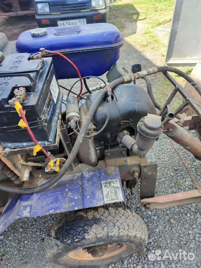 Трактор самодельный