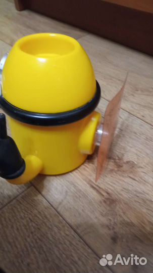 Держатель для зубных щеток со стаканом Миньон