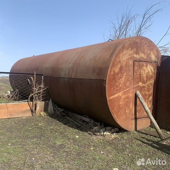 Бочка металлическая