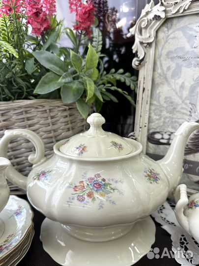 Чайный сервиз Krautheim Клеймо 1960 -е годы