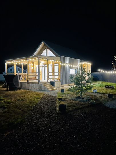 Дом 90 м² на участке 6 сот.