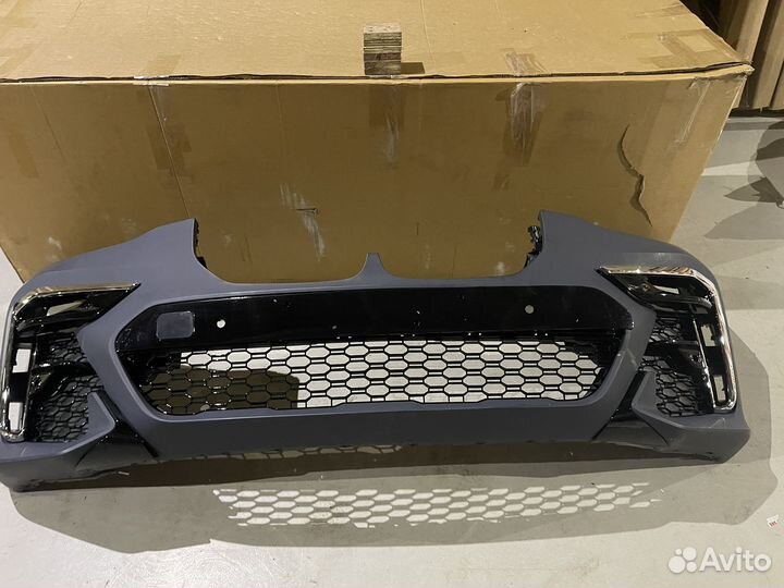 Бампер на BMW G07 X7