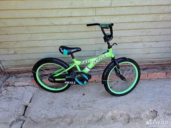 Детский велосипед