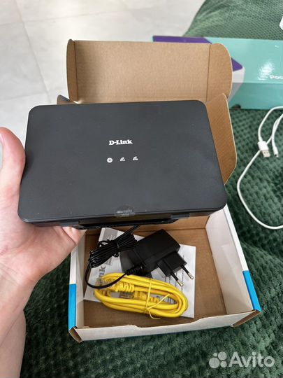 Wifi роутер d link