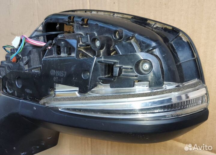 Зеркало левое Toyota RAV 4 5 A50