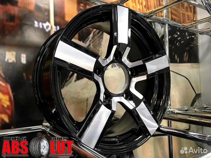 Новые литые диски R16 для Шевроле Нива