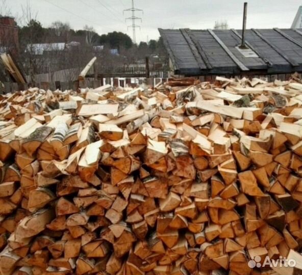 Дрова березовые