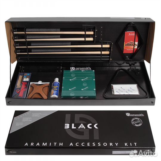Набор аксессуаров Aramith Pool Black Kit Premier