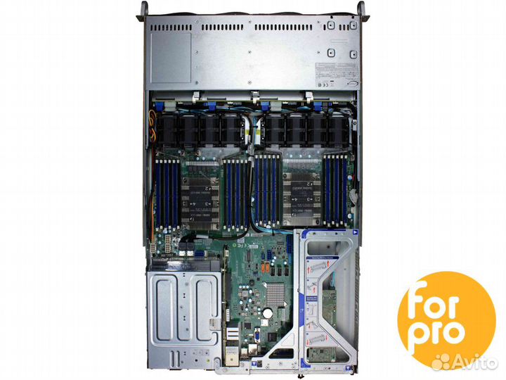 Supermicro 1U X11DPU 4LFF 2x6132Gold 768GB, 9361