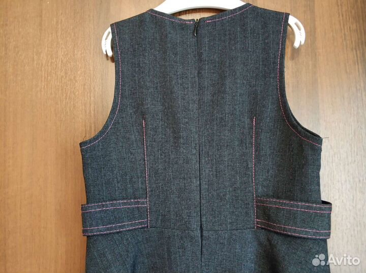 Сарафан школьный