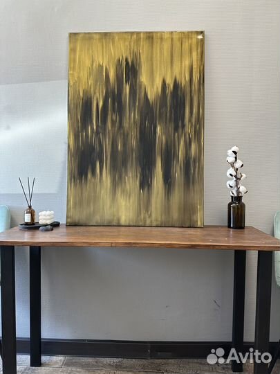 Картина маслом на холсте, 100х70