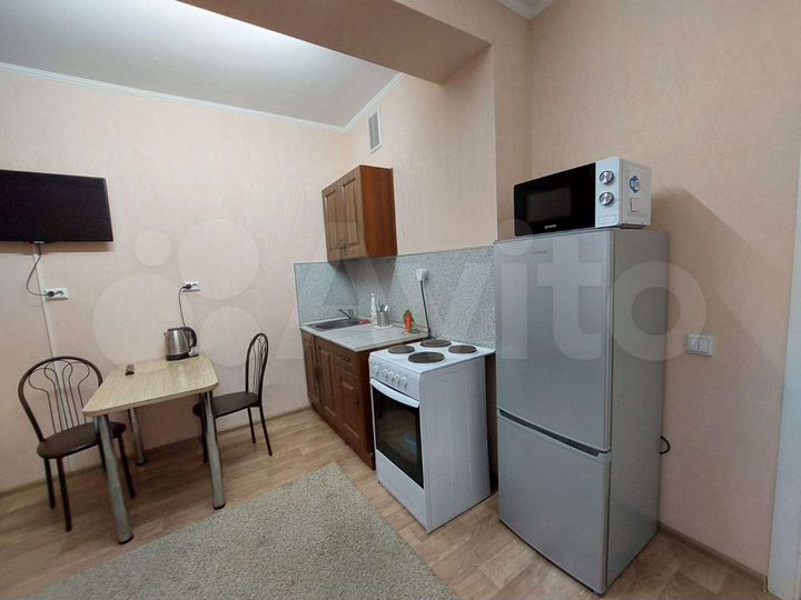 Квартира-студия, 35 м², 4/19 эт.