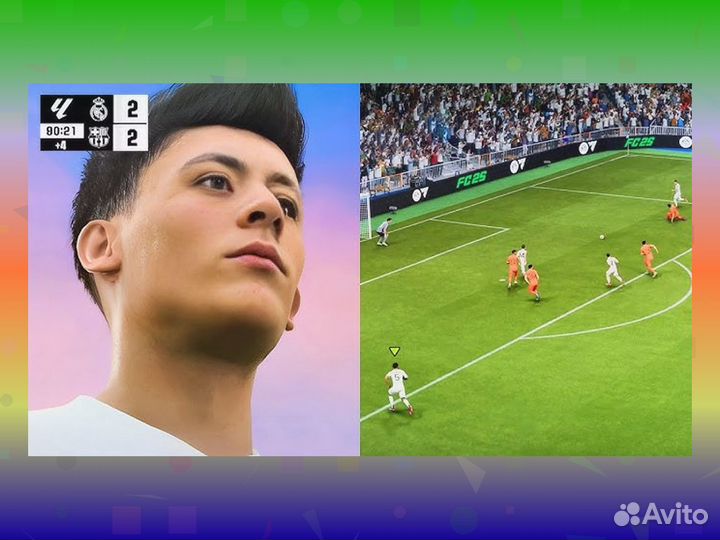 EA FC 25 (PS4/PS5) Турция ру озвучка Тула