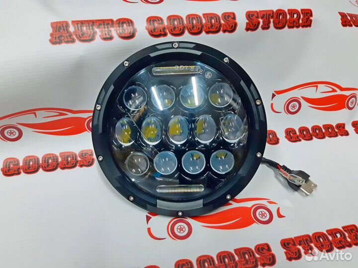 Светодиодные фары 7 дюймов универсальные