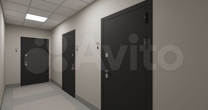 2-к. квартира, 51,2 м², 10/16 эт.