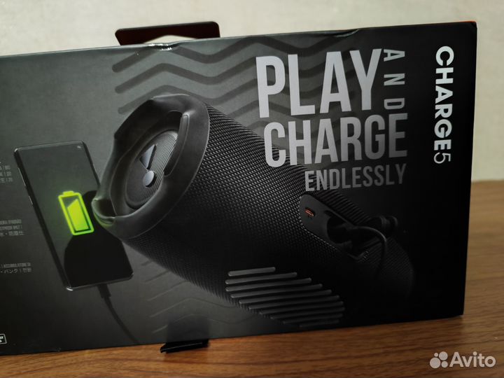 Беспроводная портативная колонка JBL Charge 5