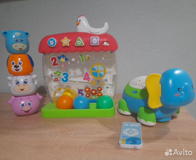 Развивающие игрушки для малышей