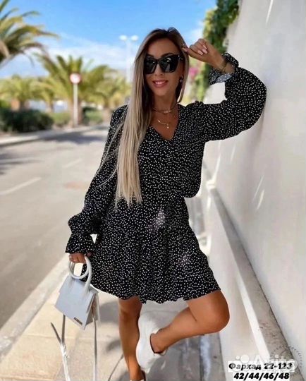 Платье женское, новое, с этикеткой. 44 размер