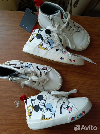 Кеды Zara 26,27