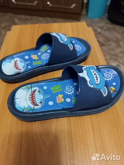 Сланцы сабо шлепки детские 29 32