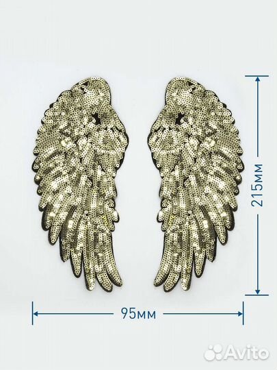 Аппликация/нашивка на одежду