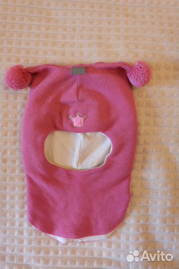 Шлем зимний Киват и Beezy, шарф и перчатки