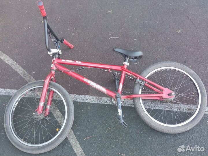 Трюковой велосипед bmx бу