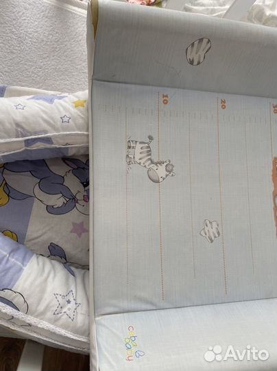 Пеленальная доска, гнездышко