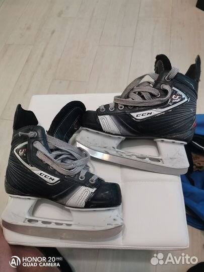 Коньки хоккейные детские CCM U+04
