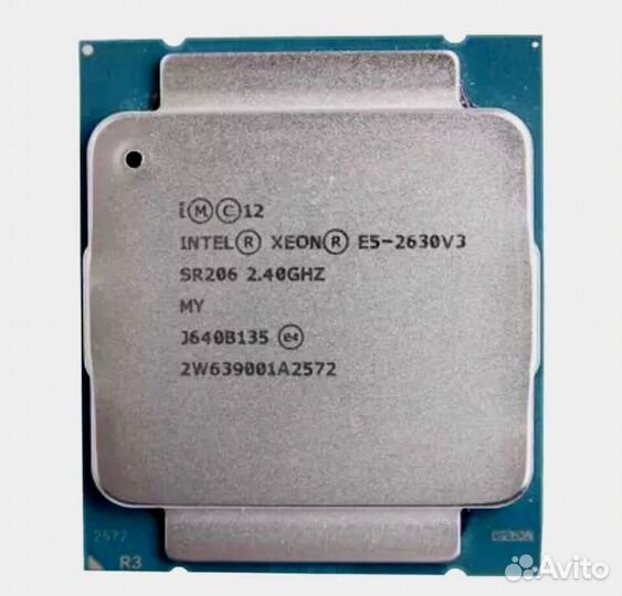Xeon e5 2630L v3 финальная версия X99