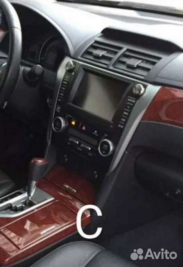 Магнитола Toyota Camry E 50 Android