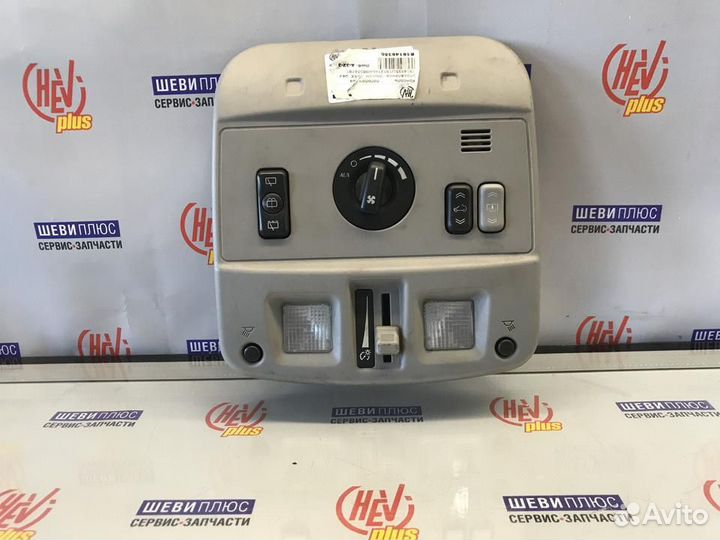 Консоль потолочная Cadillac SRX