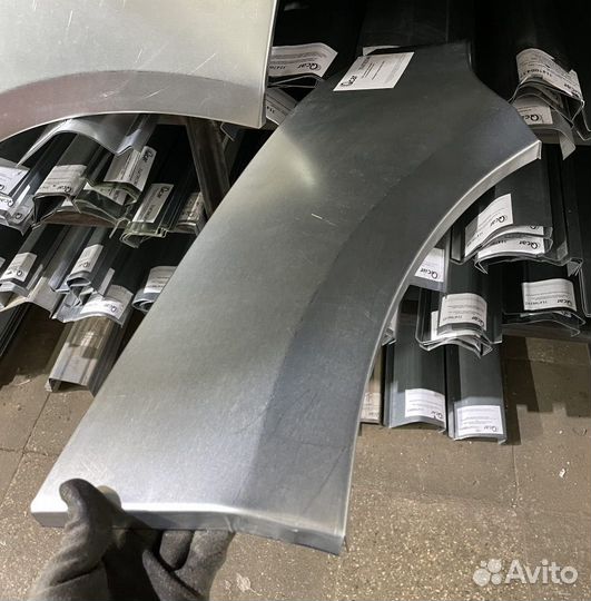 Арка левая Volkswagen Touareg (7L) 2002-2010