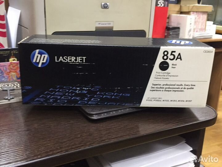 Картридж HP85A