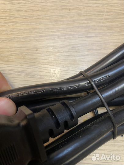 Кабель питания для Асика