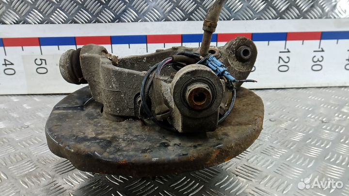 Ступица задняя левая nissan murano Z51 2010