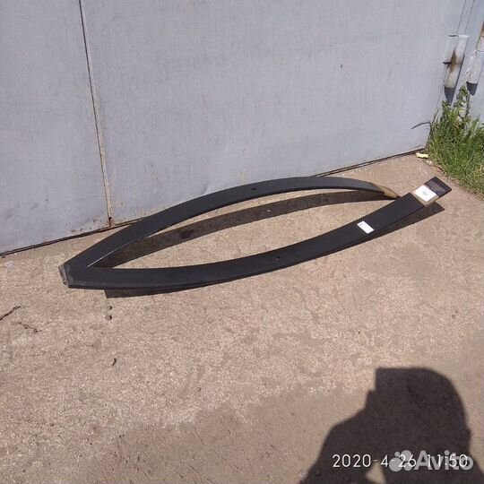 Подрессорник Газель, Газель-Некст