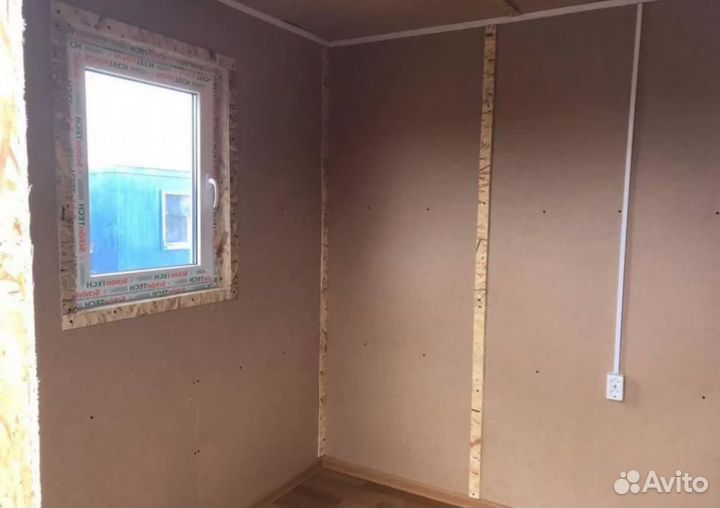 Бытовки бу с утеплением