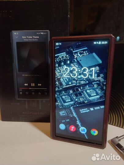 Fiio M11 plus Ltd + чехол