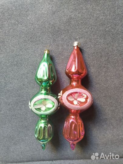 Елочные игрушки СССР